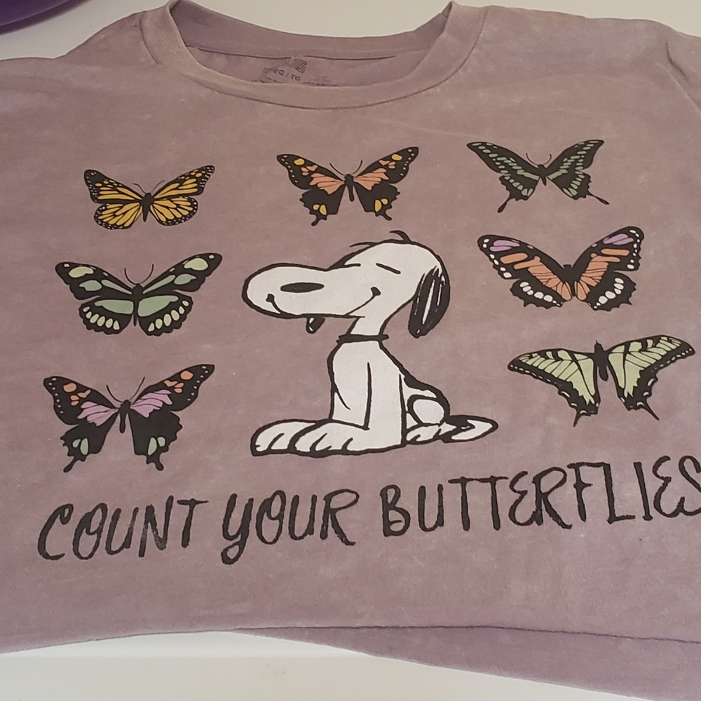 Crop top shirt